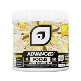 Advanced Focus Powder - White Gummy Bear