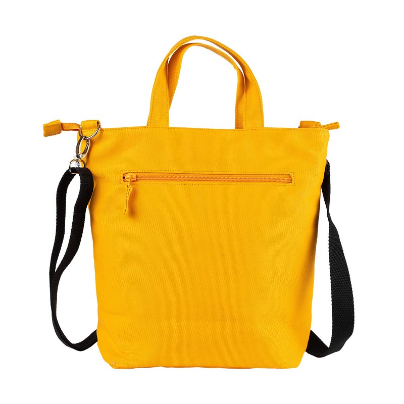 Pekoayamushi Sagara Embroidery Print Type 2 Way Bag Orange