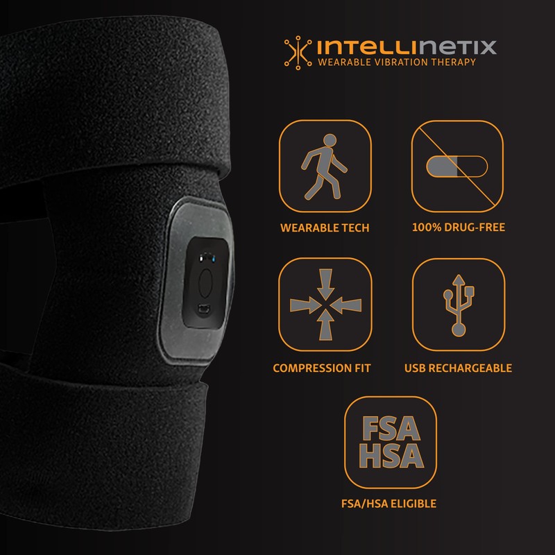 Brownmed - Intellinetix Knee/Elbow Therapy Wrap - Active Wrap for
