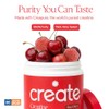 Create Gomitas de Monohidrato de Creatina para Hombres y Mujeres.