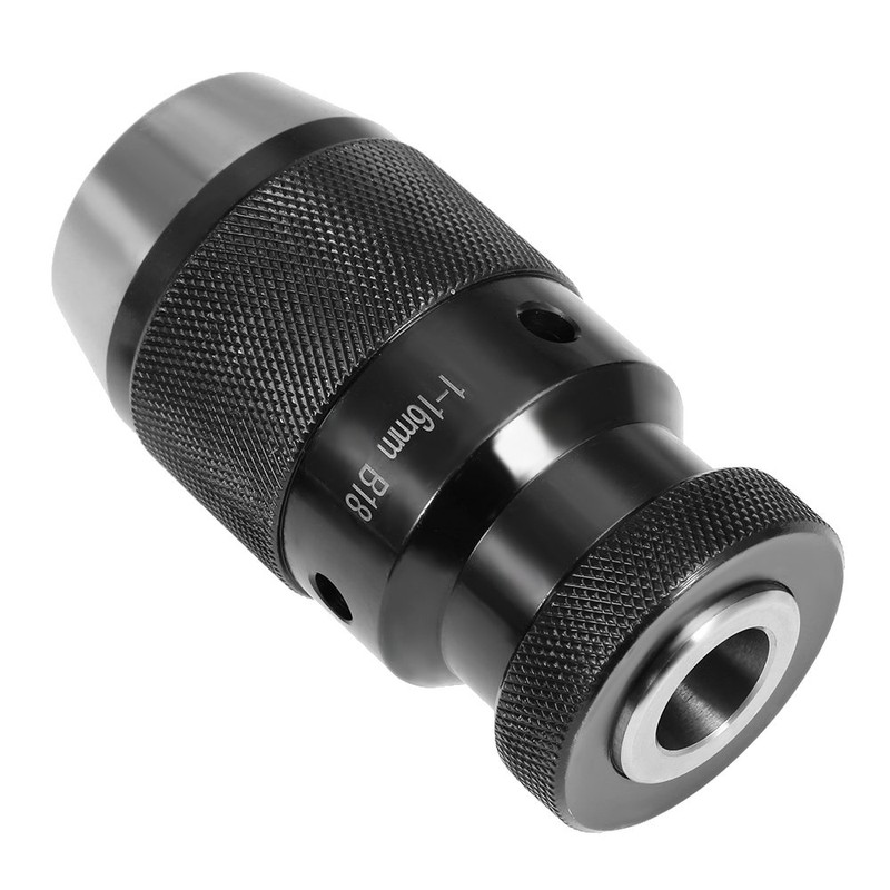 Keyless 1/32"- 5/8" Drill Chuck Self Tighten with R8 Shank
