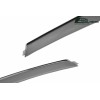 Aftermarket Products Window Rain Frame Guard Visors For 02-06 2Dr