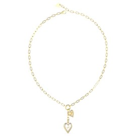 Guess JEWELLERY NECKLACE JUBN03234JWYGRHT-U BRAND, ONE SIZE, METAL, NOT, Metal, No Gemstone