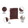 18 cm New Age Celtic Knot Leather Blank Book grimoire