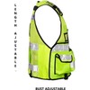 SECURITY High Visibility Safety Vest Jacket Tactical Law Enforcement Gear