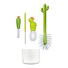 Boon Cacti Bottle Cleaning Brush Set - Includes Bottle Brush,