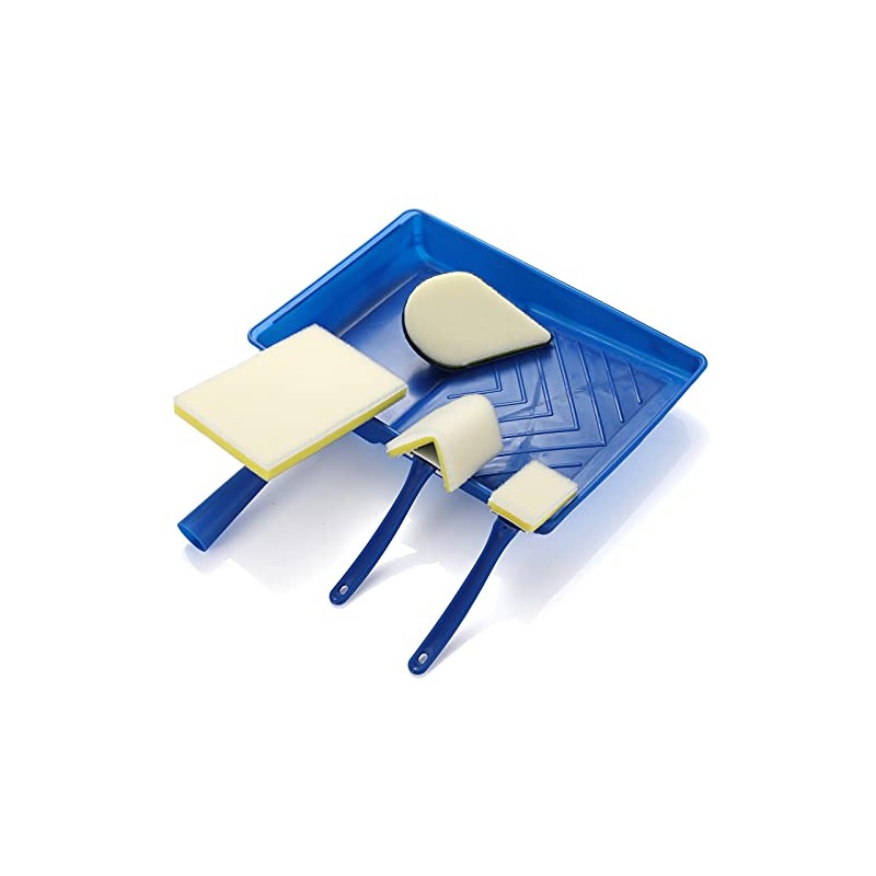 Paint pad Set,Corner Walls & Ceilings Pad Painter, 7-Inch,Painter¡¯s Pad