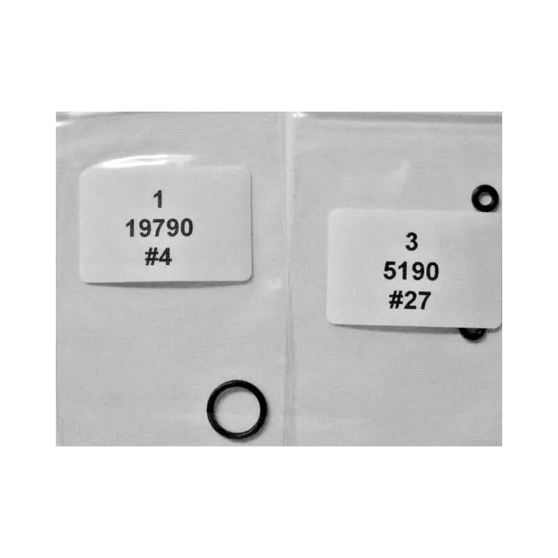 R&S, FX DRS to Schematic O-Ring Kit / R&S 2-23FXDRS