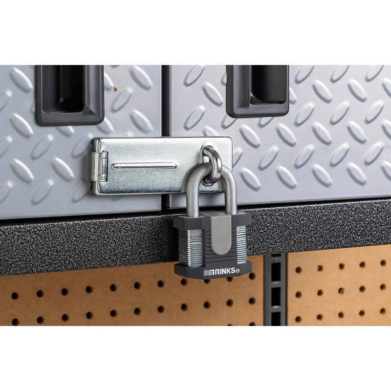 BRINKS Home Security 672-50201: 50Mm Laminated Steel, Commercial, 2Pk