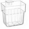 Hanging Aquarium Planter Cup, 1Pc Hanging Aquarium Planter with Hole,