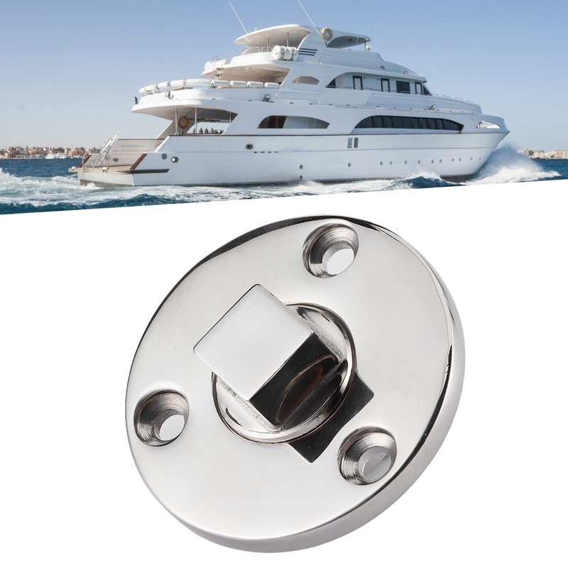 Aramox Stainless Steel Boat Drain Plug for Marine Boat Yacht