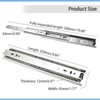 Dijedev 10 Inch Full Extension Ball Bearing Drawer Slides, 1
