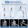 iFealClear Metal Rain Filtered Shower Head, 10” High Pressure Rainfall