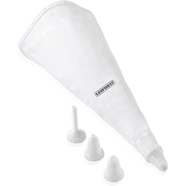 Leifheit 3164 Icing Bag Set of 4 Nozzles