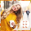 Sasylvia 36 Pairs Thanksgiving Earrings for Women Holiday Earrings Variety