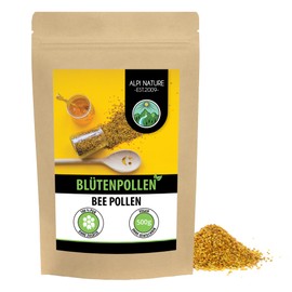 Flower pollen (500 g), bee pollen natural from multicolour pollen, without additives, from sustainable EU production