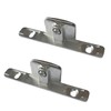 Hooks, pair of attachments for front drawer replacement coupling drawers