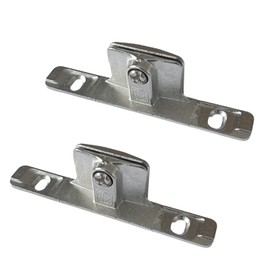 Hooks, pair of attachments for front drawer replacement coupling drawers model SUPRA INDAUX