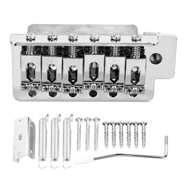 Electric Guitar Tremolo Bridge System Metal Professional Guitar Bridge System for SQ ST For Left Hand