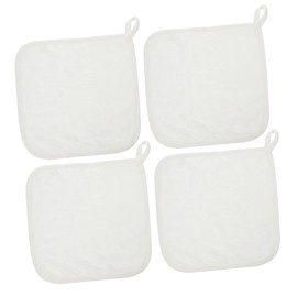 Outanaya 4Pcs Bath Towels Soft Absorbent Washcloths for Newborns Gentle Face Towels for Sensitive Skin Multipurpose