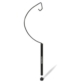 TOMOSHI HEARTS Tabletop Lantern Stand, 2.2 oz (62 g), Punching, Attaches to Iron Mesh, Screw Type Connector, Ultra Lightweight, Compact, Aluminum Alloy, For Camping, Backpack, Mini Tables, Bonfire