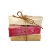 Pack de Jabones Artesanales, Kit con 3 Piezas, 100g Cada