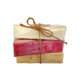Pack de Jabones Artesanales, Kit con 3 Piezas, 100g Cada Uno
