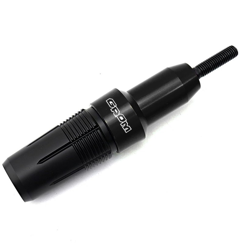 ZYAKOMO Motorcycle CNC Exhaust Slider Compatible with MSX125 GROM 2025