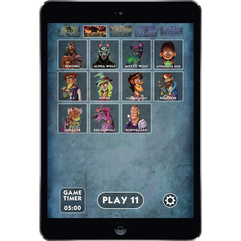 Bezier Games One Night Ultimate Werewolf Daybreak