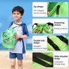 Kids' Waterproof Swim Bag - Adjustable Shoulder Straps, Wet &