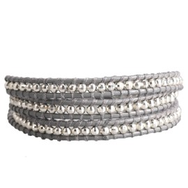 C·QUAN CHI Wrap Friendship Braided Bracelet for Women Teen Girls Colorful Wrist Cord Thin Strand Bracelet Birthday Gifts-Party Favours