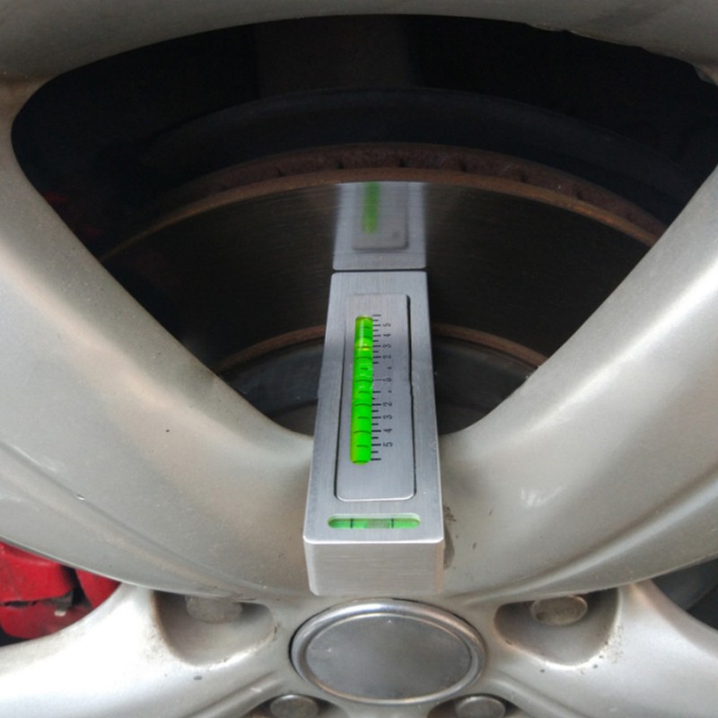 NEW Adjustable Magnetic Gauge Tool Camber Castor Strut Wheel Alignment
