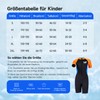 Children's Neoprene Shorty Wetsuit Shorty 2.5 mm Wetsuit Boys Front