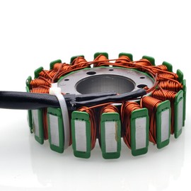 MZS 31401-35F10 Stator Electric Compatible with GSXR600 GSXR 600 2001-2003 / GSXR750 GSXR 750 2001-2003 / GSXR1000 GSXR 1000 2001-2004