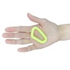 BC Carabiner Small Mini Compact Key Holder, Plastic, Lightweight, Rust