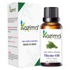 KAZIMA Thyme Essential Oil - 100% Pure Natural & Undiluted