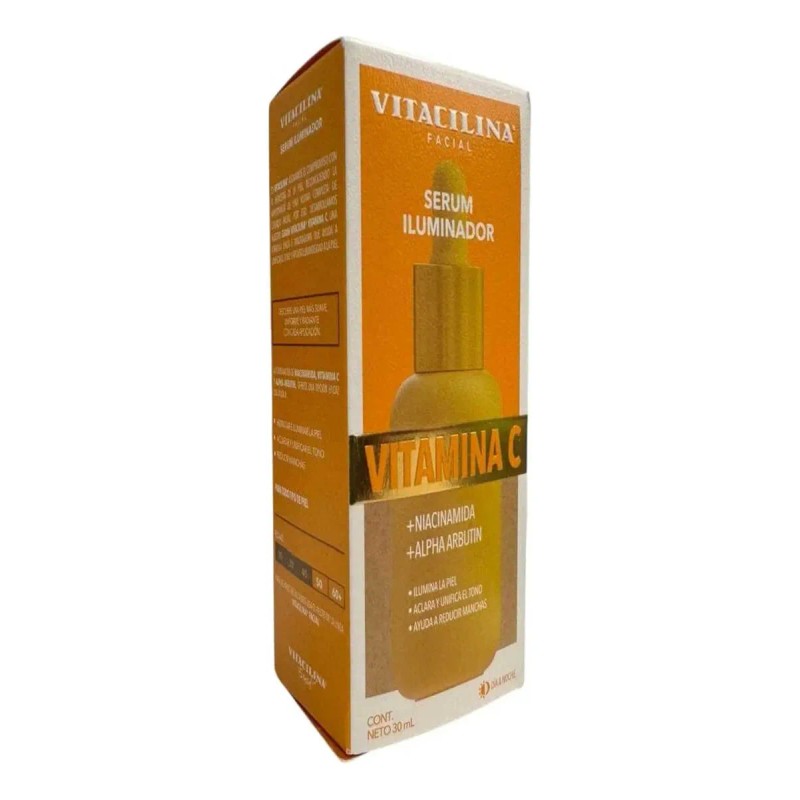Vitacilina Serum Facial Vitamina Todo Tipo Piel Día Noche