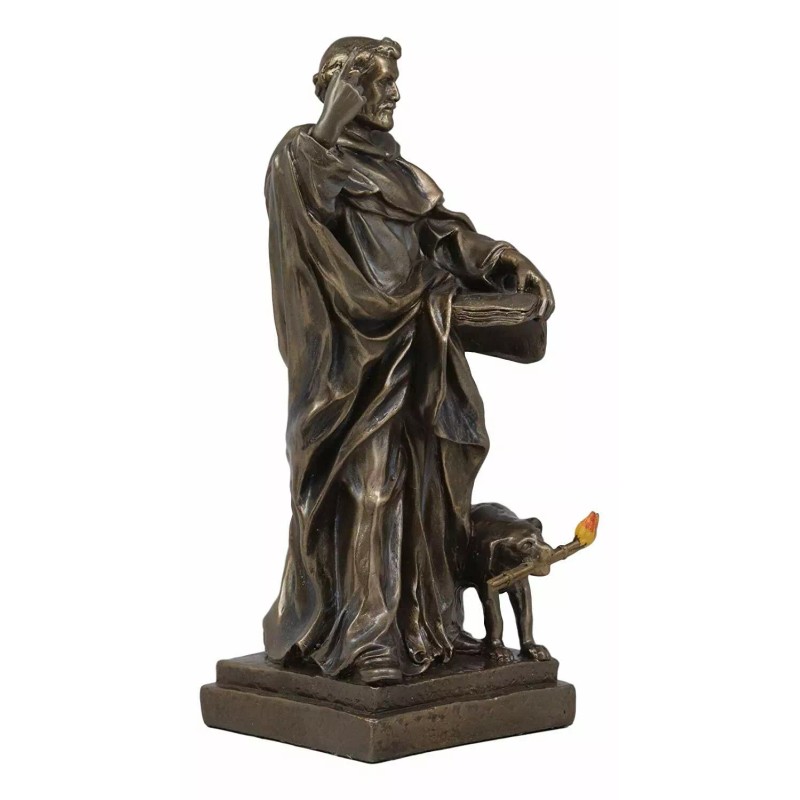 Saint Dominic of Dominican Order Catholic Priest Figurine Patron Saint