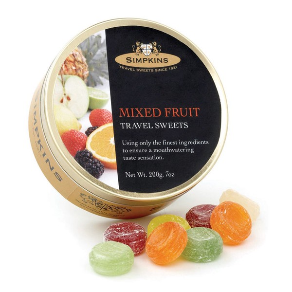 Simpkins Sweets (Mixed Fruit) 200g