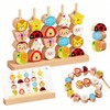 KeyAngel Montessori Educational Toy, String Thinking Toy, String Throw, Early