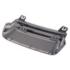TRQ Front Left Fog Light Hole Cover Black Drivers Side