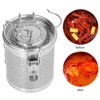 Bolsa de Condimentos de Acero Inoxidable Infusor de té Filtro