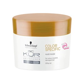 BCKUR COLOR SPECIFIC Hair Mask 200g Color Hair Mask Fading Care Salon Exclusive Schwarzkopf Professional BC Quar Color Speaks (200g)