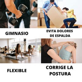 Lumbar Belt for Women or Men Adjustable Ideal for Work, Weightlifting, Gym, Sports, Costroom, Crossfit, Belt, One Size and Unisex, Blue