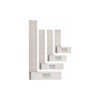 SPI 13-634-1 Four-Piece Machinist Engineer Square Set with 2", 3",