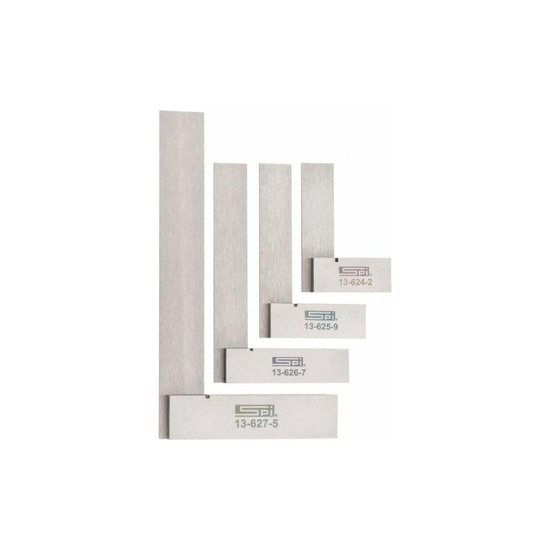 SPI 13-634-1 Four-Piece Machinist Engineer Square Set with 2", 3",