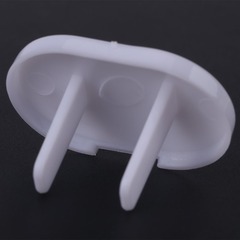 100 tapas de enchufe de plástico con protector de Seguridad
