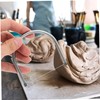 Sewroro Stainless Steel Mud Cutter Pottery Cutting Tool Clay Wire