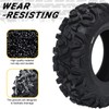Set of 2 ATV/UTV Tire 25x8-12 Tires, 6 PR 43F