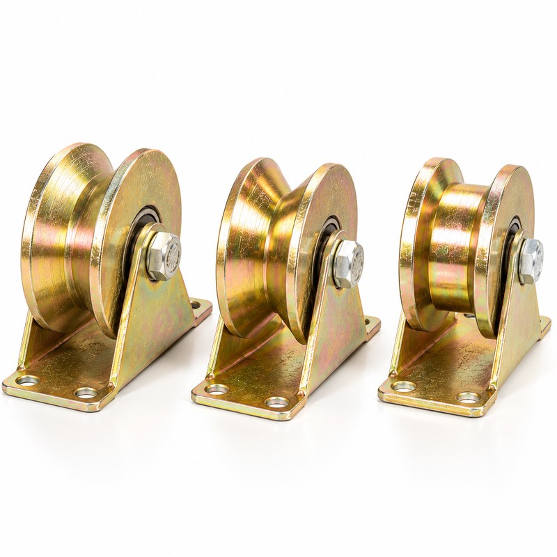 Metal Track Roller Pulley for Sliding Doors & Gates –